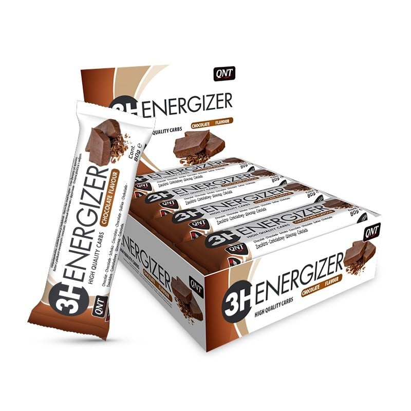 Qnt 3H Energizer Bar 15 Repen Chocolade qnt kopen in de aanbieding Qnt 3H Energizer Bar 15 Repen Chocolade qnt kopen in de aanbieding