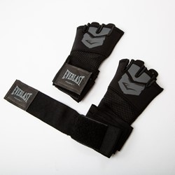 Everlast Prospect Quick Wraps - Zwart/Grijs