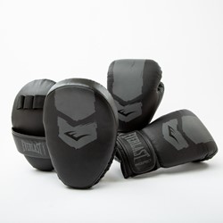 Everlast Prospect 2 Pad Kit - Bokshandschoenen & Pad - Zwart/Grijs - Tweedekans