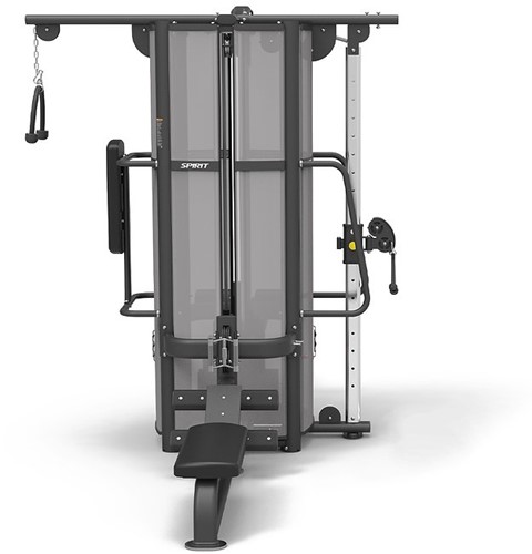 Spirit Fitness Jungle Gym 4-Stack Multistation-2