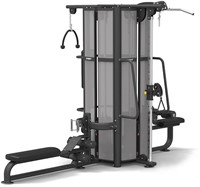 Spirit Fitness Jungle Gym 4-Stack Multistation-3