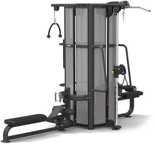 Spirit Fitness Jungle Gym 4-Stack Multistation-3