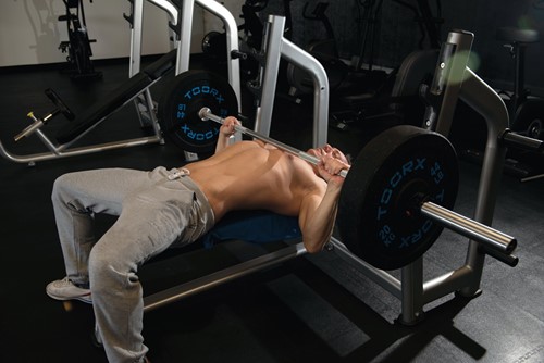 Toorx WBX-3400 Olympic Flat Bench - Halterbank-2