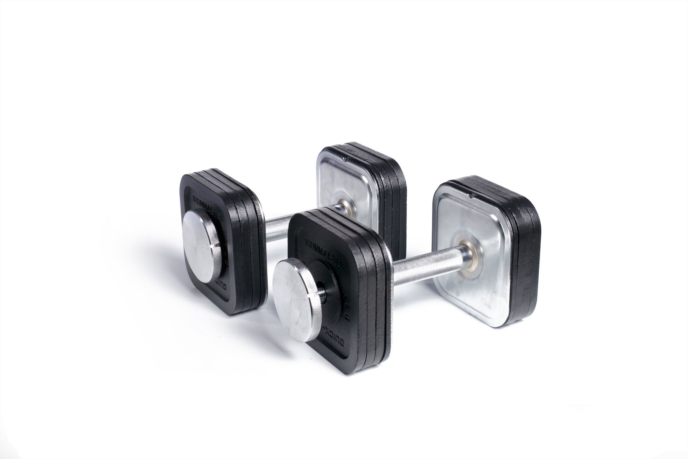 Ironmaster Quick Lock Dumbbells 205 Kg ironmaster kopen in de aanbieding