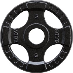 Body-Solid Olympische Gietijzeren Halterschijf - 5 kg