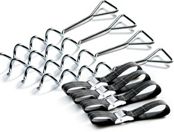 Salta Trampoline Verankering set