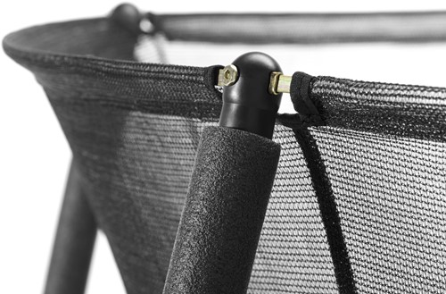 Salta Comfort Edition Ground Trampoline met Veiligheidsnet - 366 cm - Groen