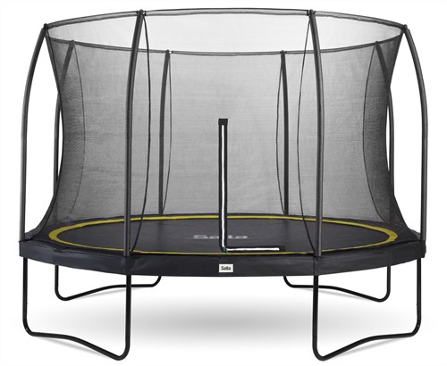 Salta Comfort Edition Trampoline met Veiligheidsnet - 396 cm - Zwart