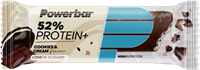 Powerbar 52% Protein+ Bar - 20 x 50 gr - Cookies & Cream-2