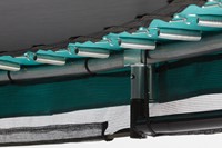 Salta Comfort Edition Ground Trampoline met Veiligheidsnet - 366 cm - Groen
