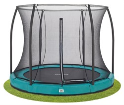 Salta Comfort Edition Ground Trampoline met Veiligheidsnet - 213 cm - Groen