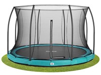 Salta Comfort Edition Ground Trampoline met Veiligheidsnet - 366 cm - Groen