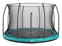 Salta Comfort Edition Ground Trampoline met Veiligheidsnet - 366 cm - Groen-2