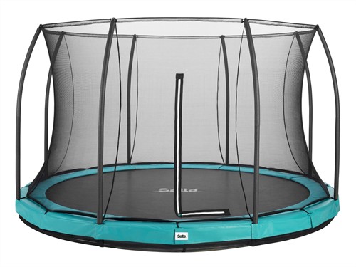 Salta Comfort Edition Ground Trampoline met Veiligheidsnet - 366 cm - Groen-2