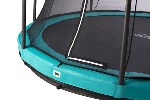 Salta Comfort Edition Ground Trampoline met Veiligheidsnet - 366 cm - Groen-3