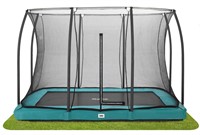 Salta Comfort Edition Ground Trampoline met Veiligheidsnet - 305 x 214 cm - Groen