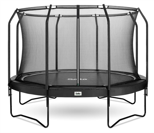 Salta Premium Edition Trampoline met Veiligheidsnet - Zwart - 396 cm