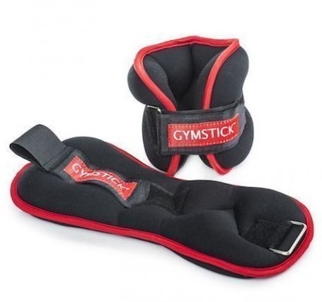 Gymstick Enkel en Pols gewichten - 2 x 1 kg