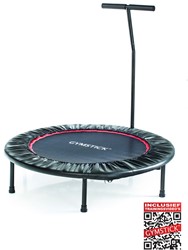 Gymstick Opklapbare Fitness Trampoline - Met Trainingsvideos