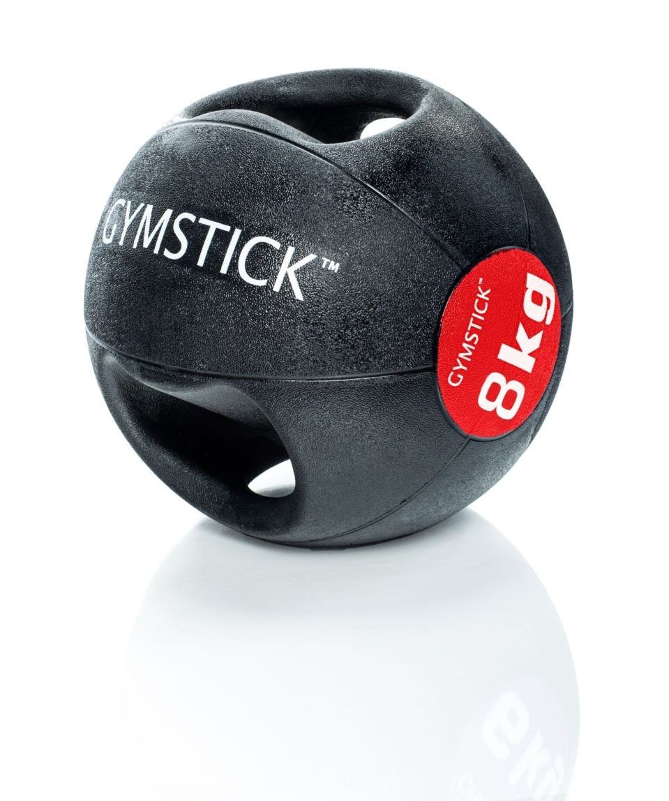 Gymstick Medicijnbal Met Handvaten 8 Kg gymstick kopen in de aanbieding