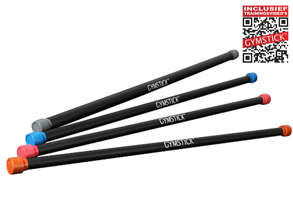 Gymstick Fitness Stang Met Trainingsvideos 8 Kg gymstick kopen in de aanbieding