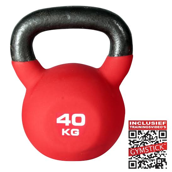Gymstick Kettlebell Pro 40 Kg Neopreen Met Trainingsvideo gymstick kopen in de aanbieding Gymstick Kettlebell Pro 40 Kg Neopreen Met Trainingsvideo gymstick kopen in de aanbieding
