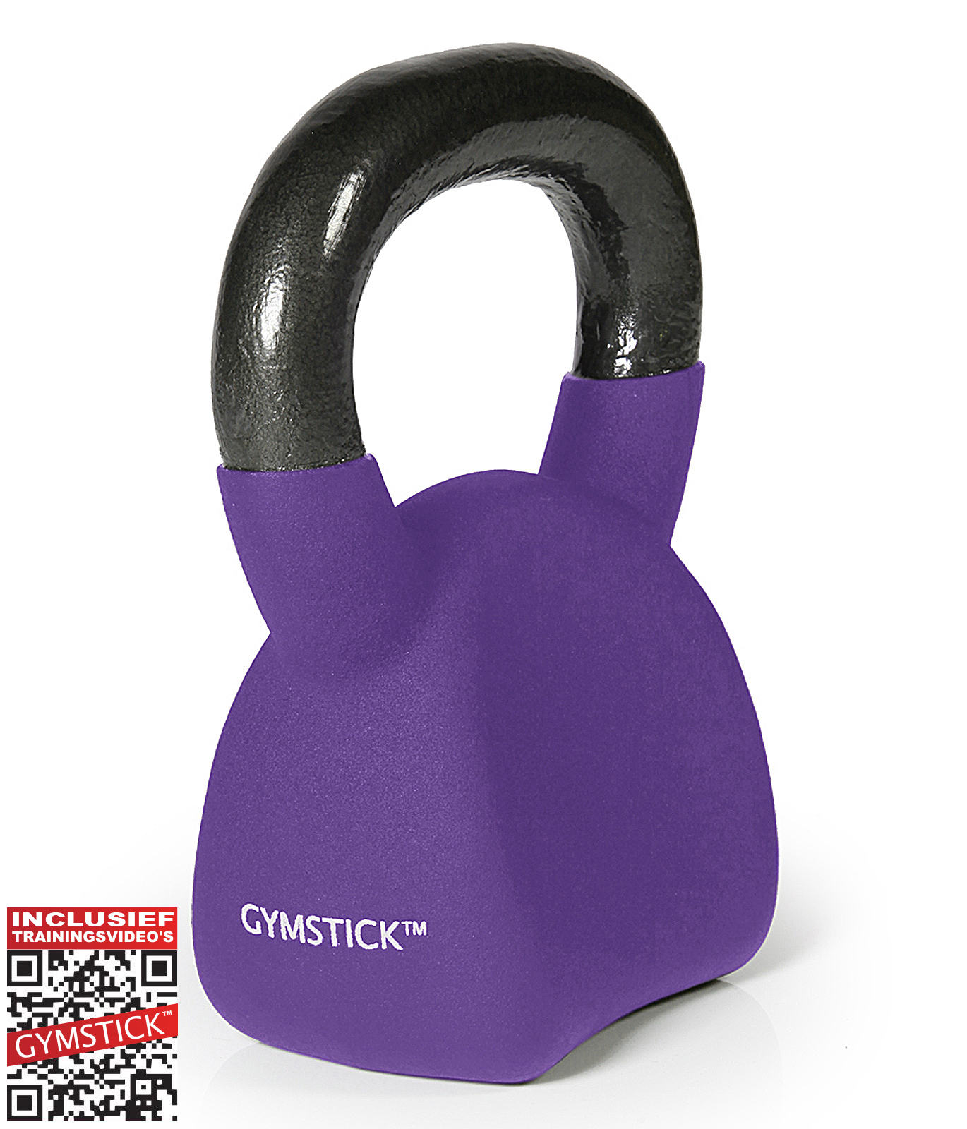 Gymstick Ergo Kettlebell 6Kg Met Online Trainingsvideo gymstick kopen in de aanbieding