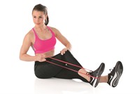 Gymstick Mini Power Band - Paars - Sterk-3