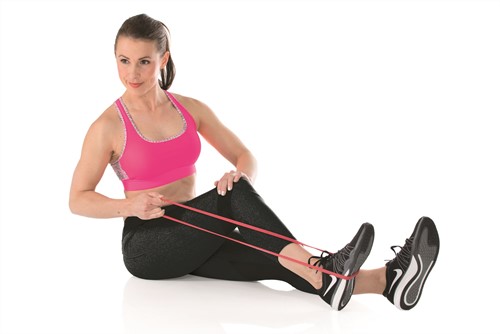 Gymstick Mini Power Band - Paars - Sterk-3
