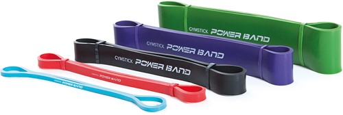 Gymstick Mini Power Band - Paars - Sterk-2
