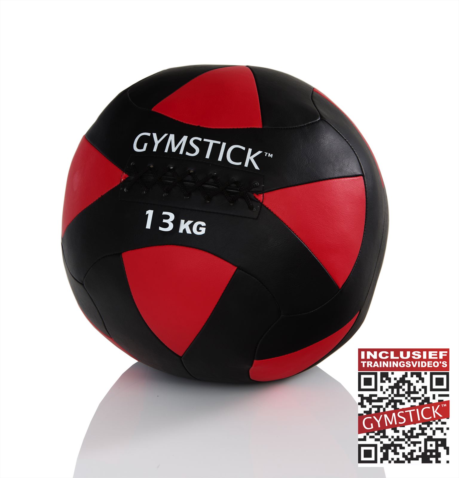 Gymstick Wallball Met Trainingsvideos 13 Kg gymstick kopen in de aanbieding