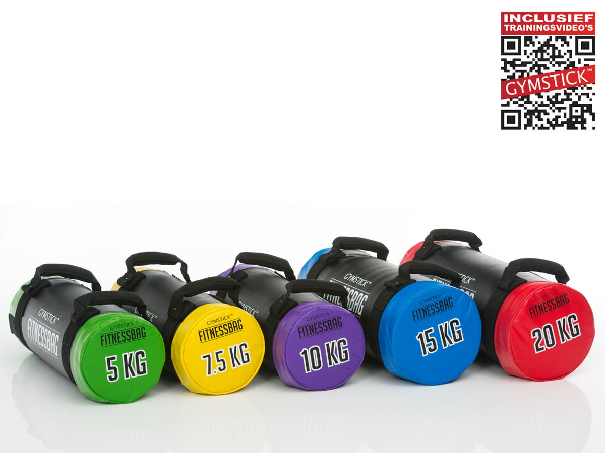 Gymstick Fitness Bag Met Dvd 20 Kg gymstick kopen in de aanbieding