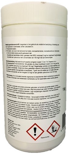 Pool Power Mini Chloortabletten - 1 kg-2