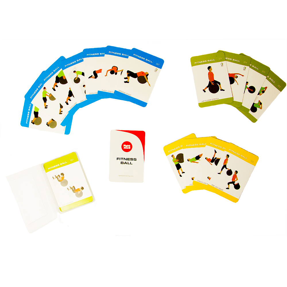 Fight Back Fitness Ball Training Cards fight back kopen in de aanbieding Fight Back Fitness Ball Training Cards fight back kopen in de aanbieding