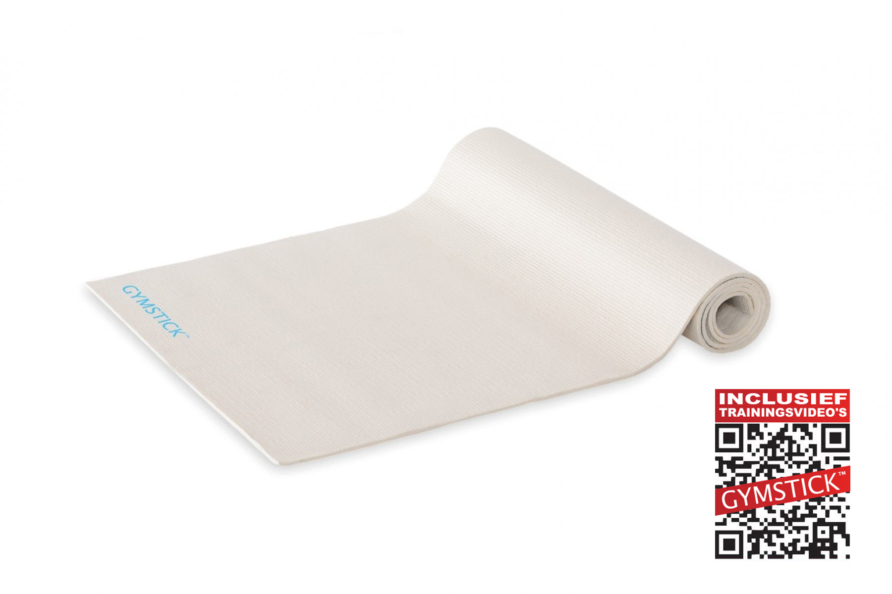 Gymstick Active Training Mat Wit Met Online Trainingsvideo gymstick kopen in de aanbieding