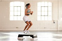 Reebok Studio Training Step - Wit/Grijs-2
