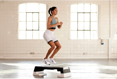 Reebok Studio Training Step - Wit/Grijs-2
