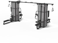 Spirit Fitness Jungle Gym 8-Stack Multistation-3