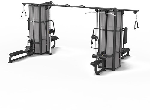 Spirit Fitness Jungle Gym 8-Stack Multistation-3