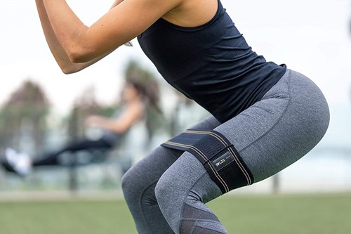 sklz pro knit hip band - sterk