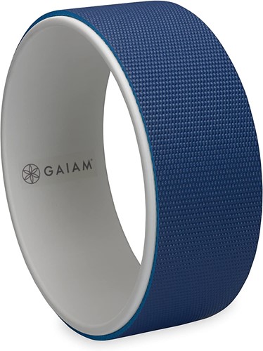 Gaiam Yoga Wiel - Blauw