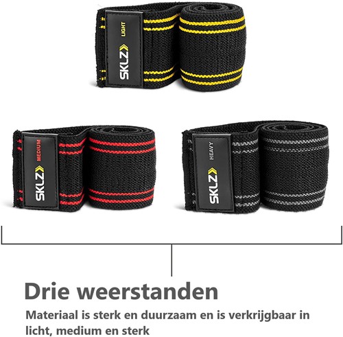 Sklz Pro Knit Mini Band - 3 weerstanden