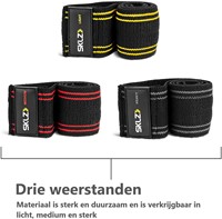 Sklz Pro Knit Mini Band - 3 weerstanden