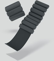Bala Bangles Enkel- en Polsgewicht - 2 x 0,5 kg - Charcoal/Grijs