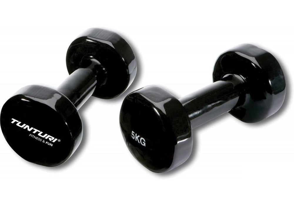 Tunturi Vinyl Dumbells 5 Kg tunturi kopen in de aanbieding