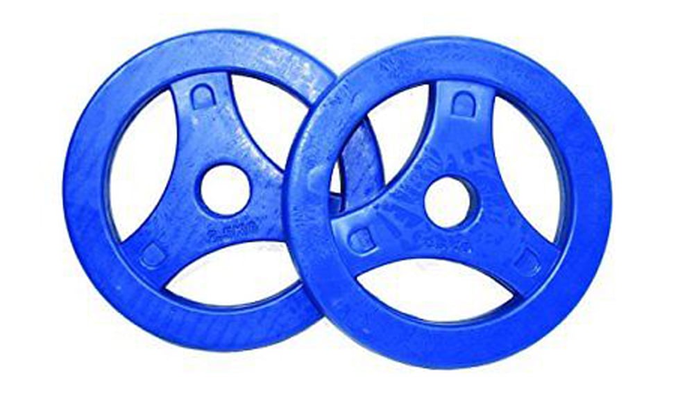 Tunturi Aerobic Schijven 25Kg Rubber 30 Mm 2 Stuks tunturi kopen in de aanbieding