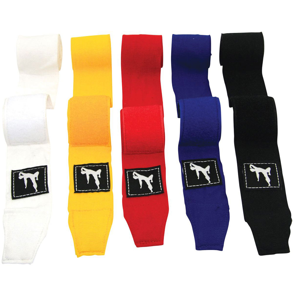 Bruce Lee Boxing Wraps 450Cm Blue bruce lee kopen in de aanbieding