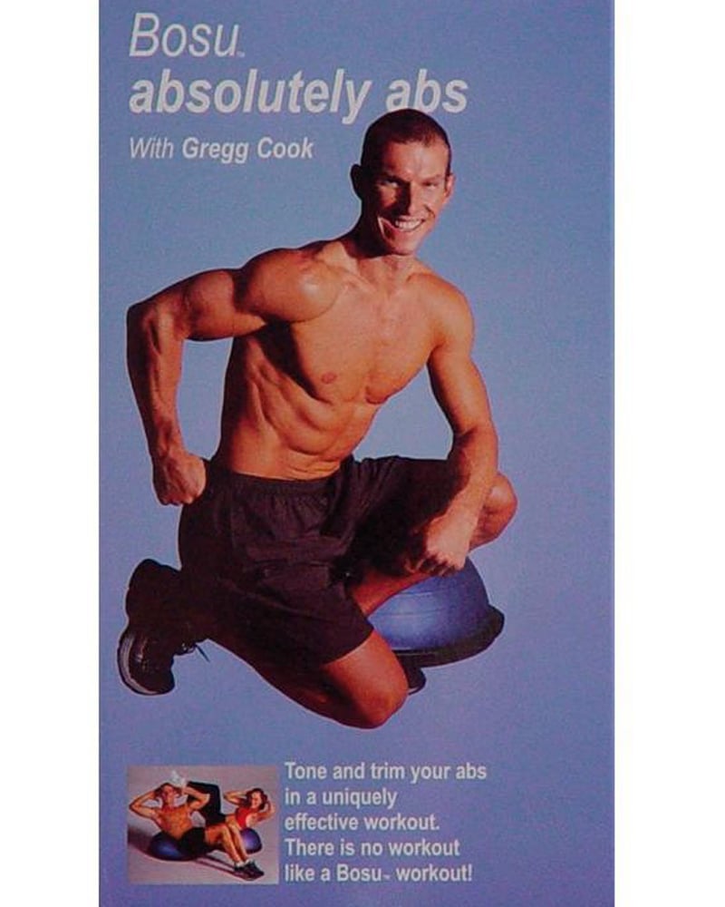 Bosu Dvd Workout Serie Abs Training bosu kopen in de aanbieding