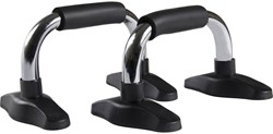 VirtuFit Opdruksteunen Pro - Push Up bars - Chroom