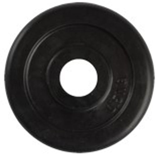 VirtuFit Rubberen Halterschijf - Halter gewicht - 30 mm - 0.5 kg